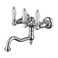 Смеситель для ванны Caprigo Adria-Classic 03-518-crm хром