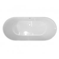 Ванна из литьевого камня Salini Sofia Wall 170x80 102512GF окрашивание по RAL Classic глянцевая пристенная