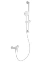 Смеситель для душа Wonzon & Woghand WW-AE3103-MW белый матовый с гарнитуром