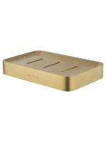 Мыльница Wonzon & Woghand Lotte WW-8324-BG золото брашированная