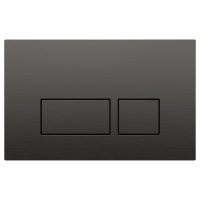 Кнопка смыва Boheme черная