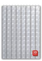 Шторка для душа Haiba HB75101-1