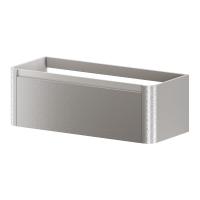 Тумба под раковину Armadi Art Voi Stonefinish 782-120-SF-SG 120 см stone grey подвесная