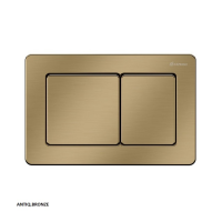 Кнопка смыва Caprigo BS003 бронза