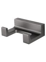 Крючок Wonzon & Woghand Eclipse WW-9125-GM темный графит брашированный