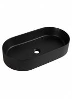 Накладная раковина Wonzon & Woghand Ontario WW-RN41363-MB черная