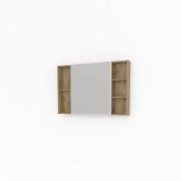 Зеркальный шкаф Kакса-А Novella 005223 100 см дуб вотан