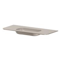 Мебельная раковина Armadi Art Voi Stonefinish 786-120-SF-C 120 см cashmere без отверстий