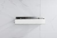 Полка Boheme Q 10965-NB никель брашированный