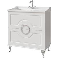 Тумба с раковиной Caprigo Valletta 35317-SF027 80 см белая