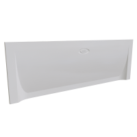 Фронтальный экран под ванну Radomir Николь 170x55 2-21-0-0-0-240 белый