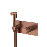 Смеситель гигиенический Boheme Stick 127-BRB.2 брашированная бронза