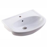 Встраиваемая раковина Rosa Уют 4620008192772 60 см белая