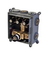 Скрытая часть термостата Wonzon & Woghand WW-INB363A серый матовый