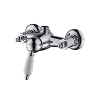 Смеситель для душа Caprigo Adria-Uno 02-517-crm хром