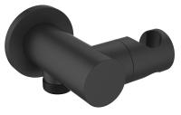 Держатель для душа Esko SH805 black матовый черный