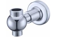 Шланговое подключение Boheme Brilante 615 хром