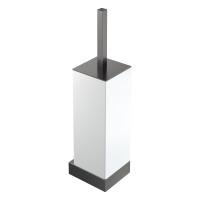 Туалетный ершик Boheme Qubic 10734-GM графит