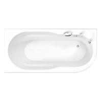 Ванна акриловая BellSan Амира 170x80 R BS.AM-A1700800R белая угловая