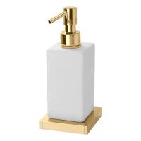 Дозатор для мыла Webert Pegaso PE500201010 золото глянцевая