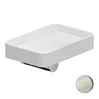 Мыльница Webert Living LV500101345 никель матовая