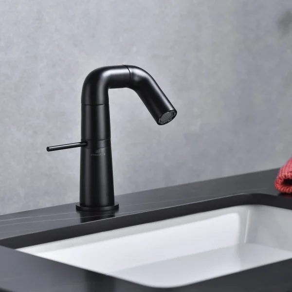 Смеситель для раковины Haiba HB10813-7 черный