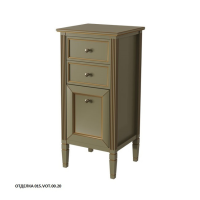 Комод для ванной Caprigo Albion 10361L 45 см L (эмаль)