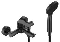 Смеситель для ванны Esko Orlando Black OL54B черный матовый