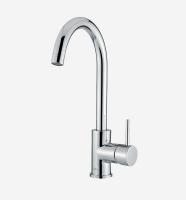 Смеситель для кухонной мойки Webert Yen YN920302015 хром глянцевый