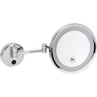 Косметическое зеркало Bemeta 116401772 хром глянцевое с подсветкой