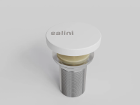 Донный клапан для раковины Salini 162301M окрашивание по RAL Classic матовый