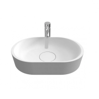 Накладная раковина Riho Essence W 50 см W027001105 белая