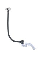 Слив-перелив Boheme 631-NB брашированный никель автоматический