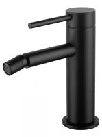 Смеситель для биде Wonzon & Woghand Stick WW-88339017-MB черный матовый