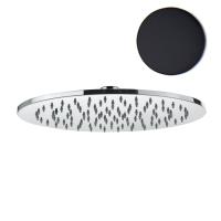 Верхний душ Webert AC1010560BRASS черный глянцевый