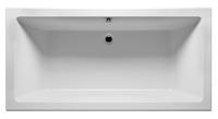 Ванна акриловая Riho Lugo 180x80 B133001005 пристенная