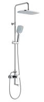 Душевая стойка со смесителем Voda VST110 хром