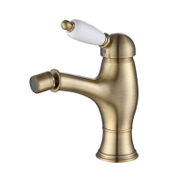 Смеситель для биде Caprigo Adria-Uno 02-533-vot бронза