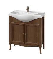 Тумба с раковиной Caprigo Lion 38311-036.000.00.20 80 см орех античный