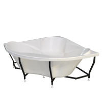 Ванна акриловая Radomir Филадельфия 170x170 1-01-0-0-1-042 угловая c каркасом