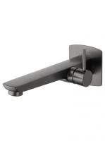 Встраиваемый смеситель Wonzon & Woghand WW-88869031-1-BGM темный графит брашированный