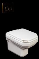 Унитаз подвесной Boheme Vogue 944 белый