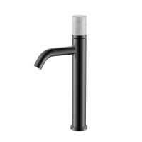 Смеситель для раковины Boheme Stick 122-SGM-MR-GR графит глянец