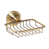 Мыльница Bemeta Retro 144108167 бронза глянцевая