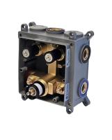 Скрытая часть термостата Wonzon & Woghand WW-INB362A серый матовый