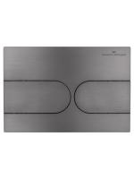 Кнопка смыва Wonzon & Woghand WW-IB233-BGM темный графит брашированная механическая