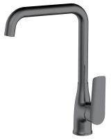 Смеситель для кухонной мойки Esko Lagos Gun Metal LG06GM оружейная сталь матовый