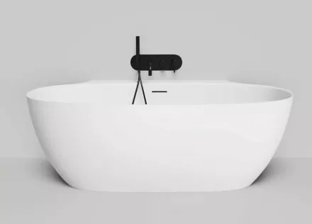 Ванна из литьевого камня Salini Alda Wall 170x90 101915GF окрашивание по RAL Classic глянцевая пристенная