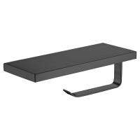 Держатель для туалетной бумаги Wonzon & Woghand WW-V2801-MB черный матовый