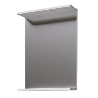 Зеркало Grossman Крит-Эко 50x70 205002 белый с полкой